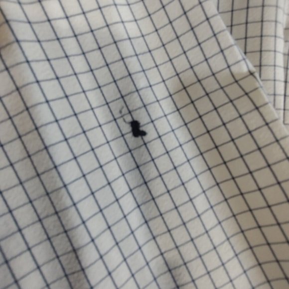 Mizzen+Main Dress Shirt‎ Mens XXL White Check Leeward Collection - Picture 2 of 5